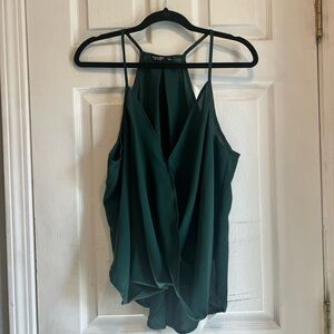 Green Dressy tank top